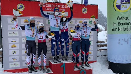 E' gran finale azzurro in Val Passiria con Lanthaler e Pigneter che trionfano nella prova a squadre