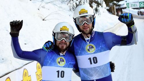 Comincia la preparazione anche dei fenomeni azzurri dello slittino su pista naturale