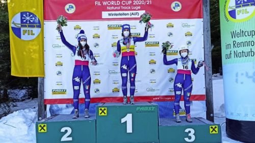 Tripletta guidata da Lanthaler e i soliti Pigneter e Clara: l'Italia domina l'avvio di Coppa del Mondo