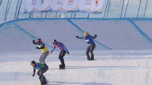Coppa del Mondo di snowboard cross: azzurri a secco a Montafon, trionfano Bankes e Haemmerle