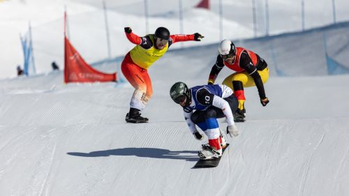 Le azzurre dominano la 1^ manche in Valle Aurina, ma c'è Breche davanti a Sola e Tschurtschenthaler