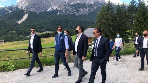Sofia e Michela, sempre loro: in MTB sul Bernina per un week-end diverso dal solito