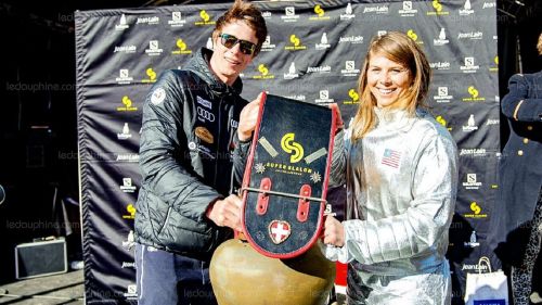 Il super slalom di Lizeroux è sempre uno show: a La Plagne 'vincono' Noel e Barthet