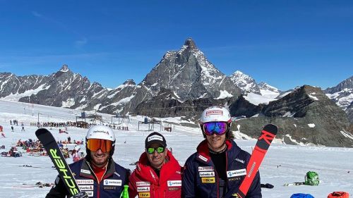 Elena Curtoni guida il gruppo polivalenti a Formia; comincia la fase 'calda' della preparazione