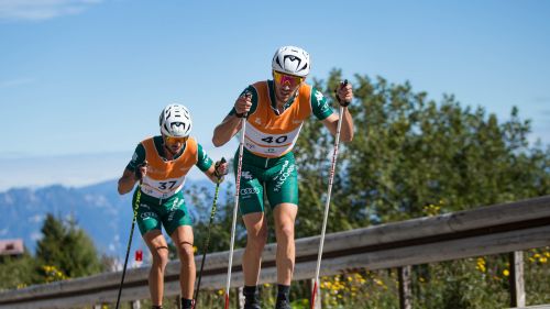 Schempp e Herrmann campioni estivi tedeschi nella Mass Start, Vittozzi terza