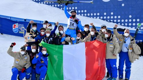 De Aliprandini: 'E' bellissimo, ora devo recuperare energie'. Borsotti: 'Vedo Luca... benissimo'