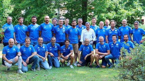 I tecnici azzurri delle squadre nazionali al lavoro a Milano: due giorni di confronto verso la prossima stagione