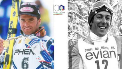 Tutto secondo pronostico: sarà sfida tra Alberto Tomba e Gustavo Thoeni per l'atleta del secolo