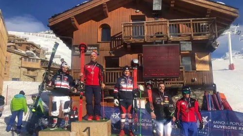 A Val Thorens apre lo svizzero Kippel; Michele Gualazzi è sesto davanti al fratello di... Pinturault