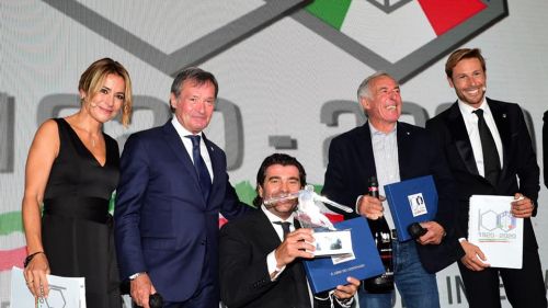 La 'Castagna d'oro' a Frabosa Sottana per Bassino e Moioli, premiate da Malagò assieme a Lippi e Cassani