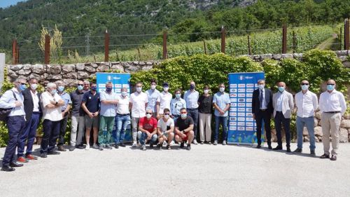 Una settimana a Les Deux Alpes per il gruppo femminile delle polivalenti: torna in pista Elena Curtoni
