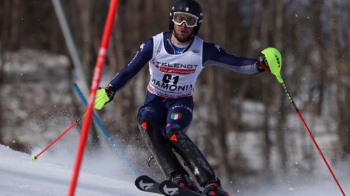 Aleksander Aamodt Kilde è arrivato sulle Alpi: primo allenamento all'ombra del Cervino