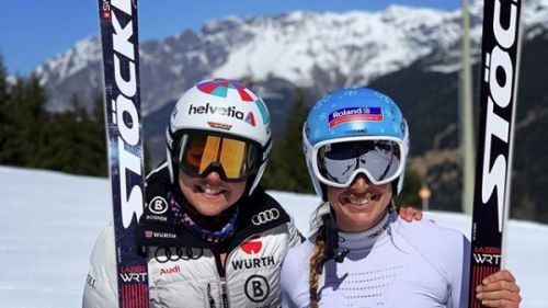 Viki Rebensburg e Jasmine Flury, test importanti a Santa Caterina Valfurva