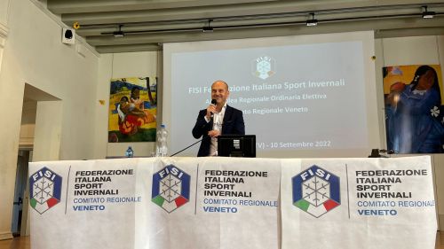 FISI Veneto, si cambia: Roberto Visentin nuovo presidente, in Abruzzo confermato Ciminelli