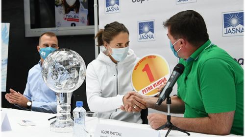 Petra Vlhova ha già una pista col suo nome: Jasna celebra la campionessa di un intero paese