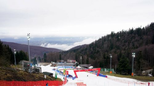 Sei azzurri per Zagabria: mercoledì il terzo slalom con Vinatzer che fa sognare. Tornerà Sala