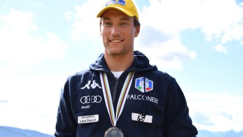 Coppa del Mondo di skiroll: ad Amatrice nuovo podio per Sordello, doppietta azzurra con gli jr