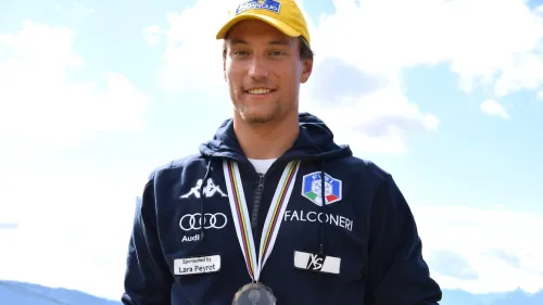 Il Mondiale di sci d'erba si chiude con il capolavoro di Filippo Zamboni, lo slalom vale il quinto oro azzurro