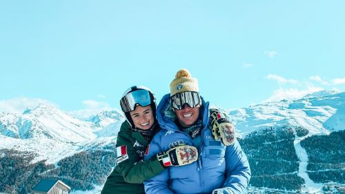 Sofia Goggia è subito velocissima a Lake Louise: miglior tempo nella prima prova di discesa