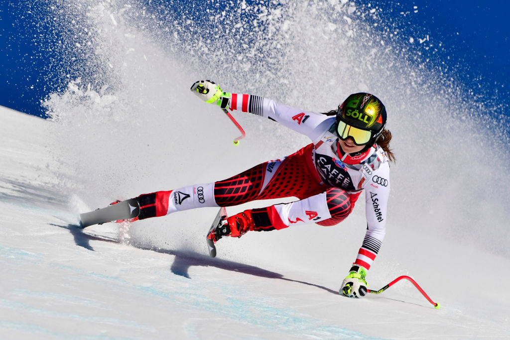 Il primo super-g femminile di Coppa Europa parla
