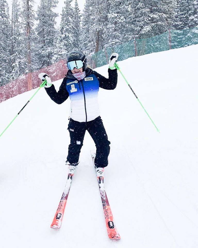 Alice Robinson è tornata in pista: al lavoro a Copper Mountain, possibile un rientro anticipato?
