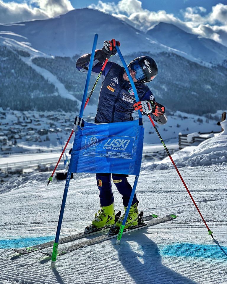 Ufficiale il rientro di Andrea Ballerin già a Beaver Creek: 'Pronto a mangiarmi le porte...'