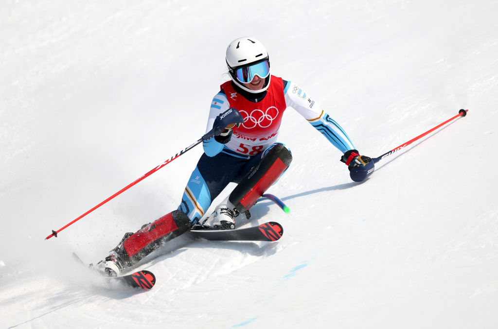 El título nacional para Baruzzi también está en el slalom, entre los hombres que vio por sí mismo… ¡Akira Sasaki!