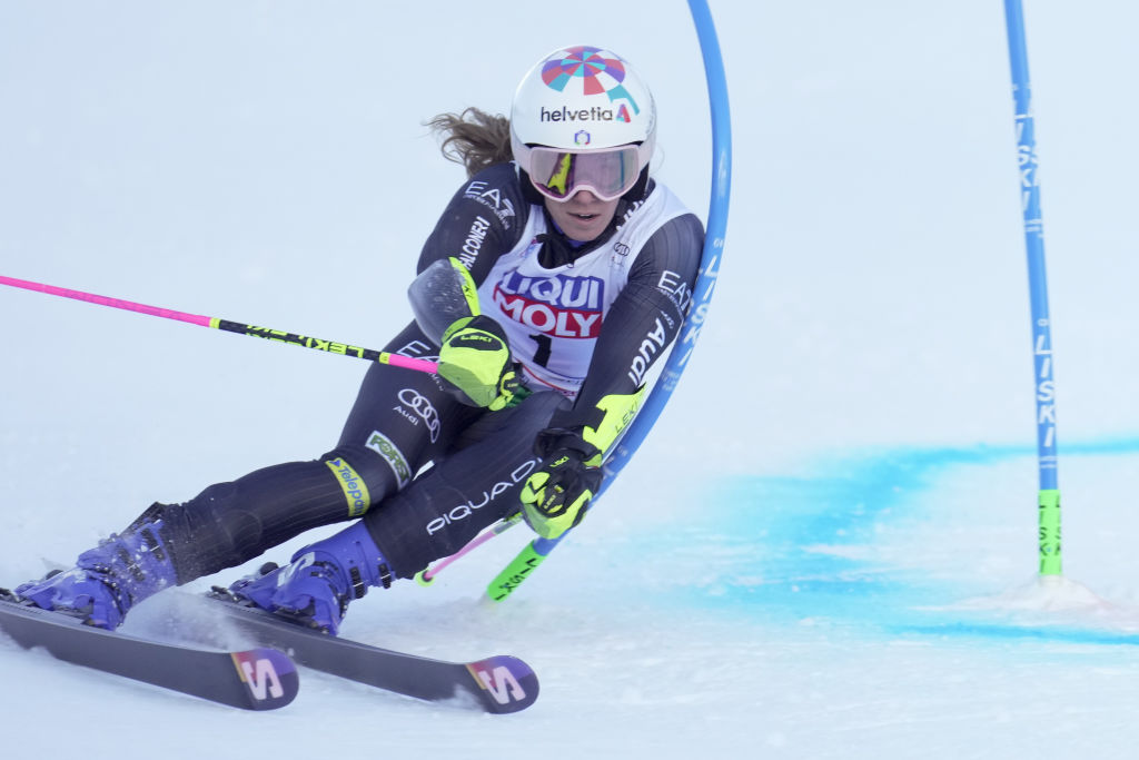 Pandemonio tricolore a Sestriere! a foto brigno 50 podi