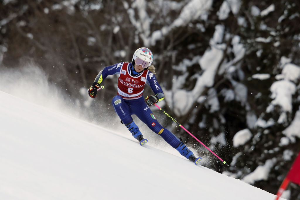 E' sempre magica Bassino, anche sul 'vetro' di Kranjska Gora: Marta precede Gisin, Vlhova e Shiffrin