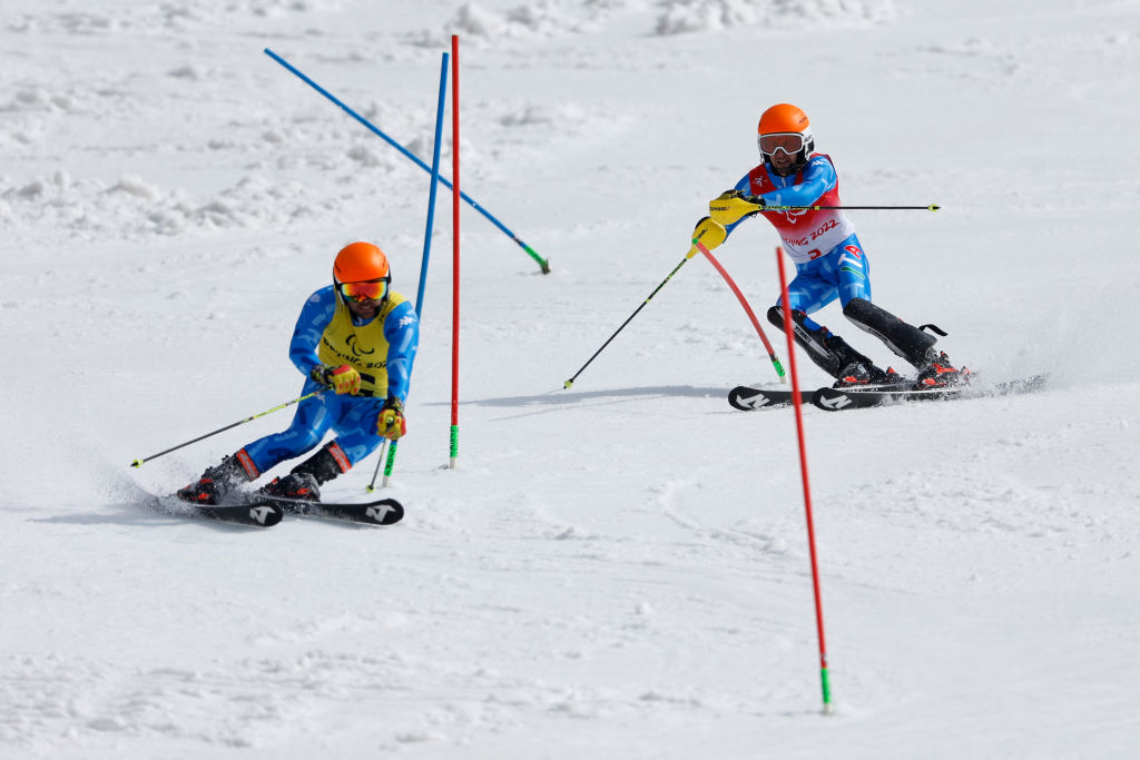 Giacomo Bertagnolli el líder del escuadrón azul para el Campeonato Mundial de Esquí Paralímpico con salida en España