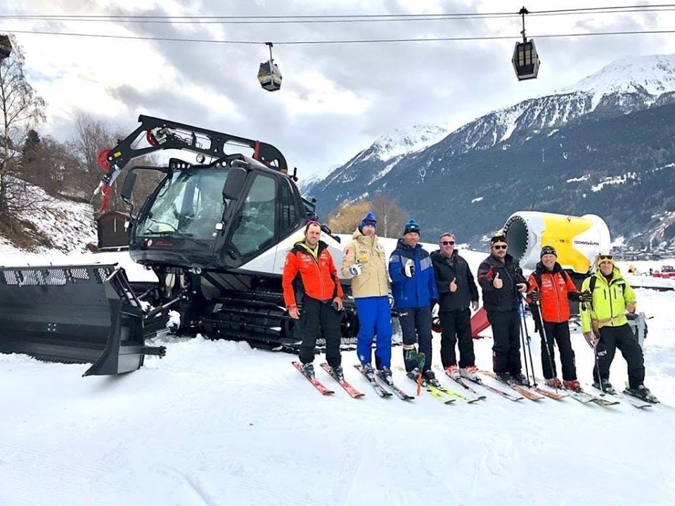 Una 'Stelvio' perfetta per le gare di Bormio del 28-29 dicembre: l'ok della FIS e i complimenti di Trinkl