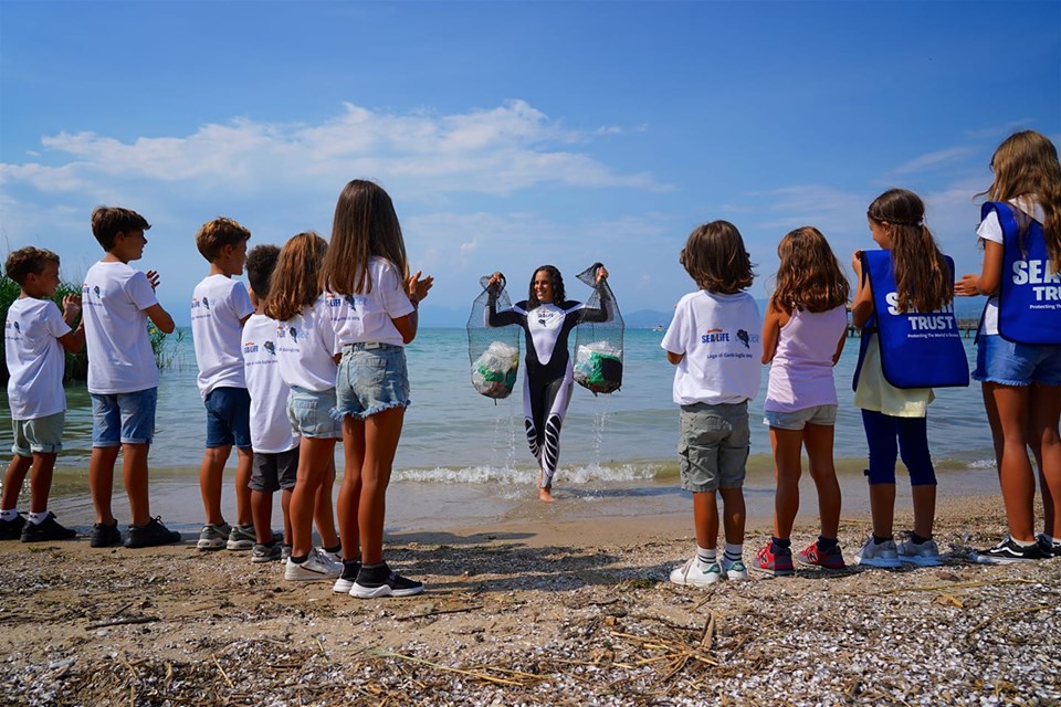 Federica Brignone sempre più attiva: ecco il progetto coi bambini per Gardaland Sea Life Aquarius