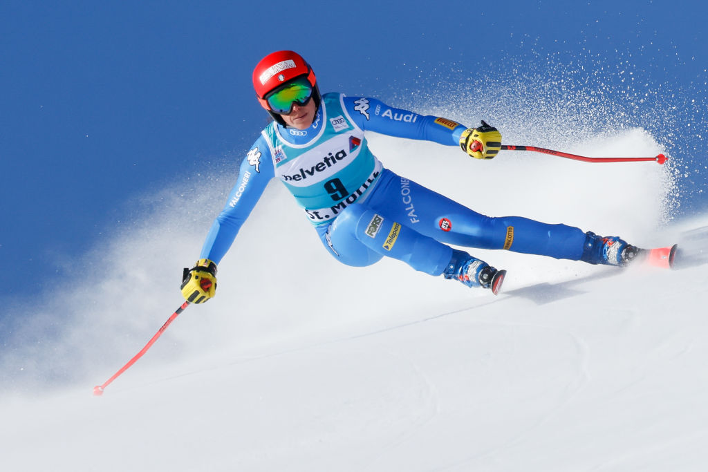 Dominio azzurro nel super-g bis di Sankt Moritz: Brignone in trionfo, è '+1' su Compagnoni