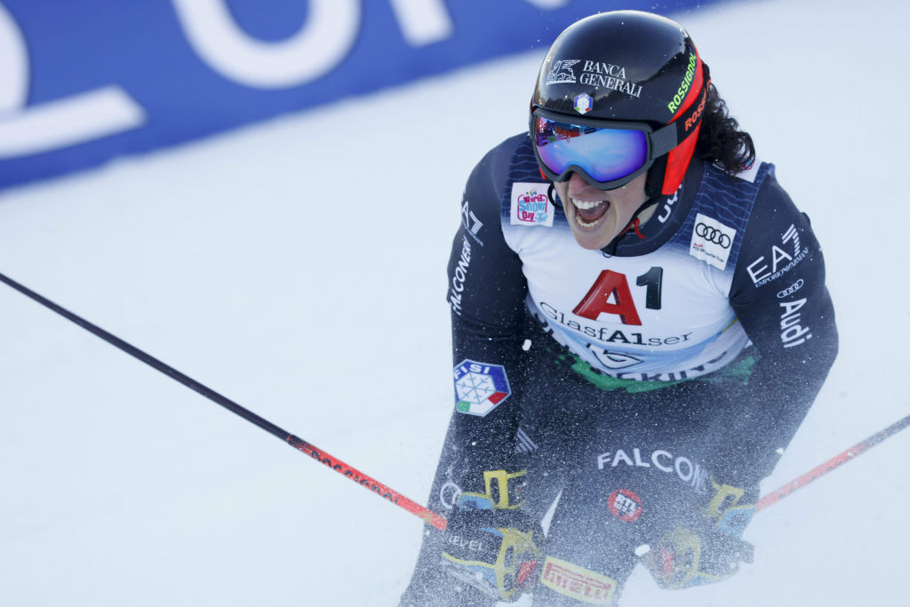 Una Brignone sontuosa: ecco la vittoria di Fede, è un dominio nel super-g di St. Anton!