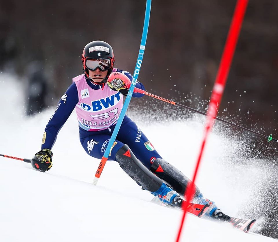 La strada di Brignone per il podio nella overall passa anche dallo slalom. E sabato a Sankt Moritz...