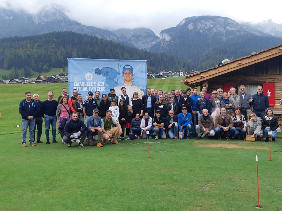 A Sappada la grande festa per Emanuele Buzzi: 'I miei tifosi così speciali: voglio tornare in alto anche per loro'