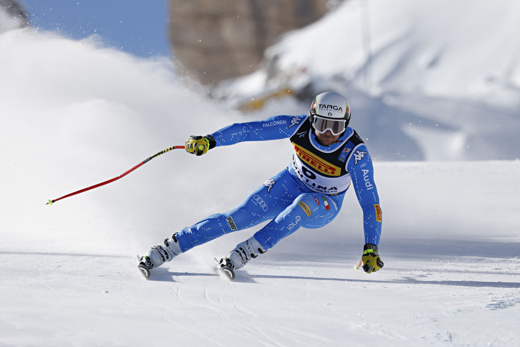 Emanuele Buzzi chiude alla grande: in super-g il suo primo titolo italiano, Innerhofer ancora d'argento