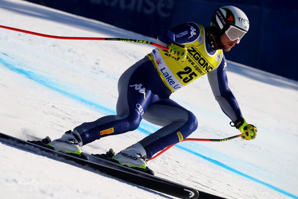 Emanuele Buzzi... c'è: 'Non sapevo cosa aspettarmi, sono molto felice dei risultati di Lake Louise'