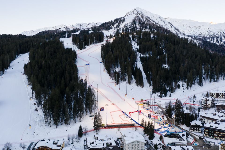 Campiglio, è il tuo grande giorno: alle 17.45 tutti sul Canalone Miramonti, c'è una 3Tre da brividi