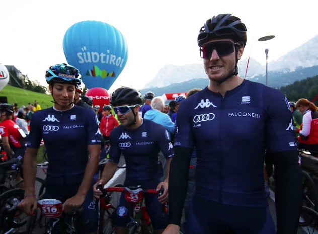 Le stelle della neve pedalano... fortissimo: i risultati di Runggaldier, Vittozzi e soci alla Maratona dles Dolomites