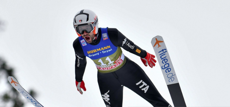 Tre giorni super in Val di Fiemme per i saltatori: l'Italia schiera Insam, Cecon e Bresadola