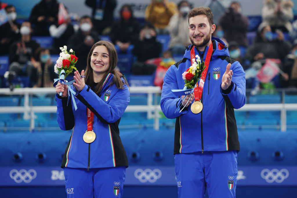 Gli ori di Pechino premiati con i CMosaner: 'Milano Cortina 2026? Non so