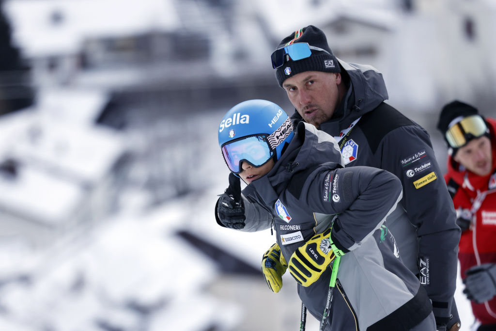 Condizioni toste a St. Anton, ma anche il secondo super-g