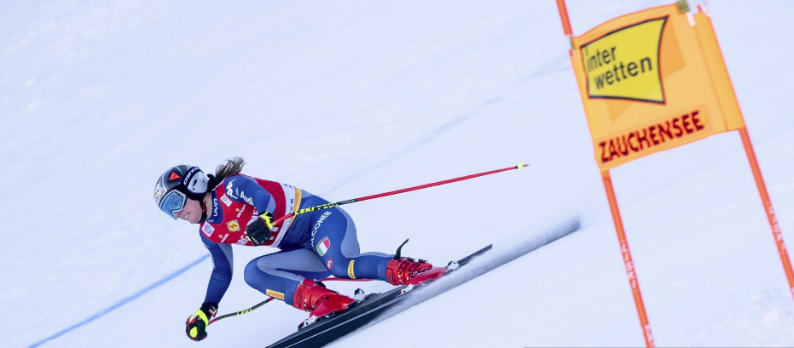 Ad Altenmarkt-Zauchensee c'è la prima vittoria di Corinne Suter, ma Nicol Delago è splendida seconda