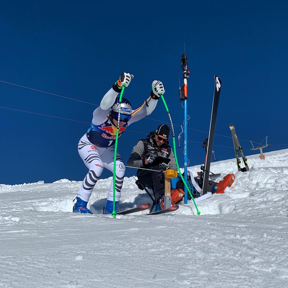 “Excelente entrenamiento en Chile, con algunos altibajos”