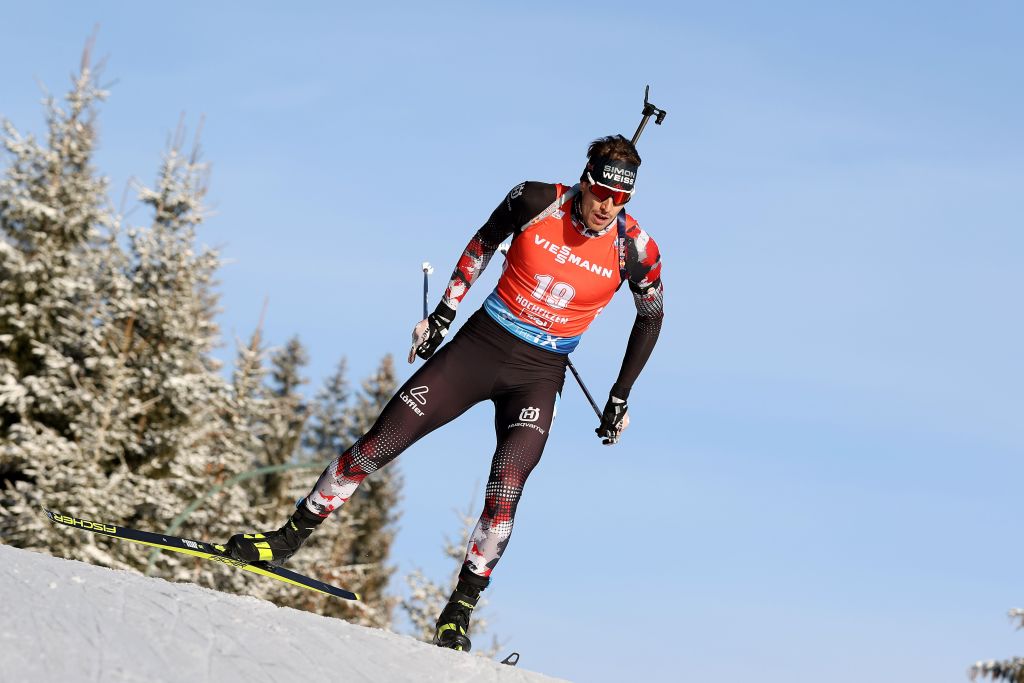 Julian Eberhard dit au revoir aux Jeux olympiques.  Et Jacquelin quitte Anterselva prématurément