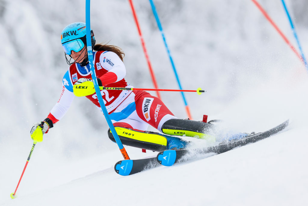 Coupe d’Europe, premier tour de slalom avec la Suisse devant, Tschurtschenthaler… juste là !