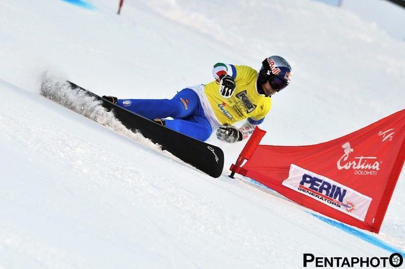 Ancora capitan Fischnaller! Un nuovo trionfo nello slalom parallelo di Piancavallo