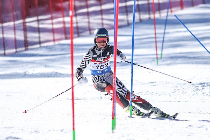 GP Italia a singhiozzo tra Pila e Bardonecchia: Rizzi super in discesa, Franzoni comanda la combinata