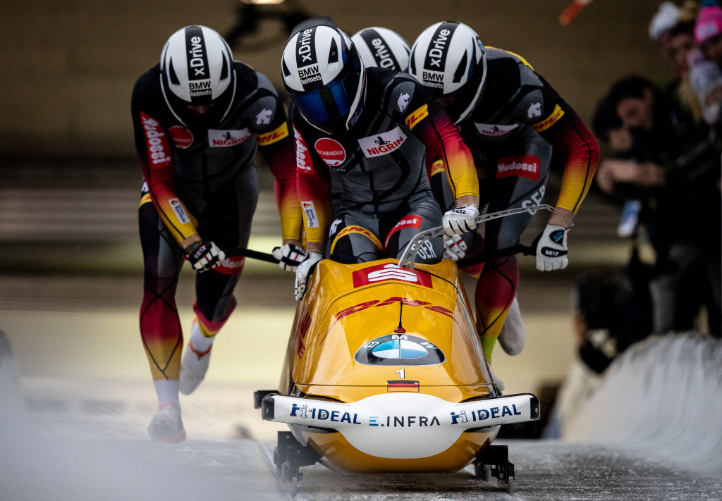 Il bob a quattro azzurro è lontano all'esordio di Winterberg: dominio Germania con Friedrich